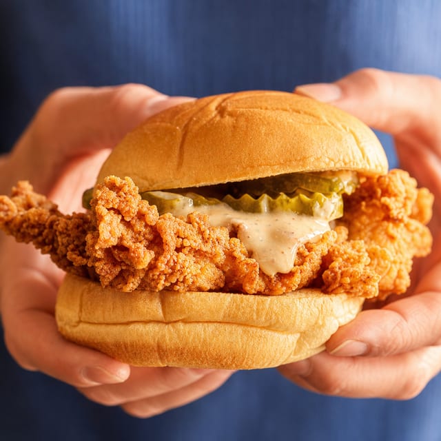 Chicken Sandwiches.