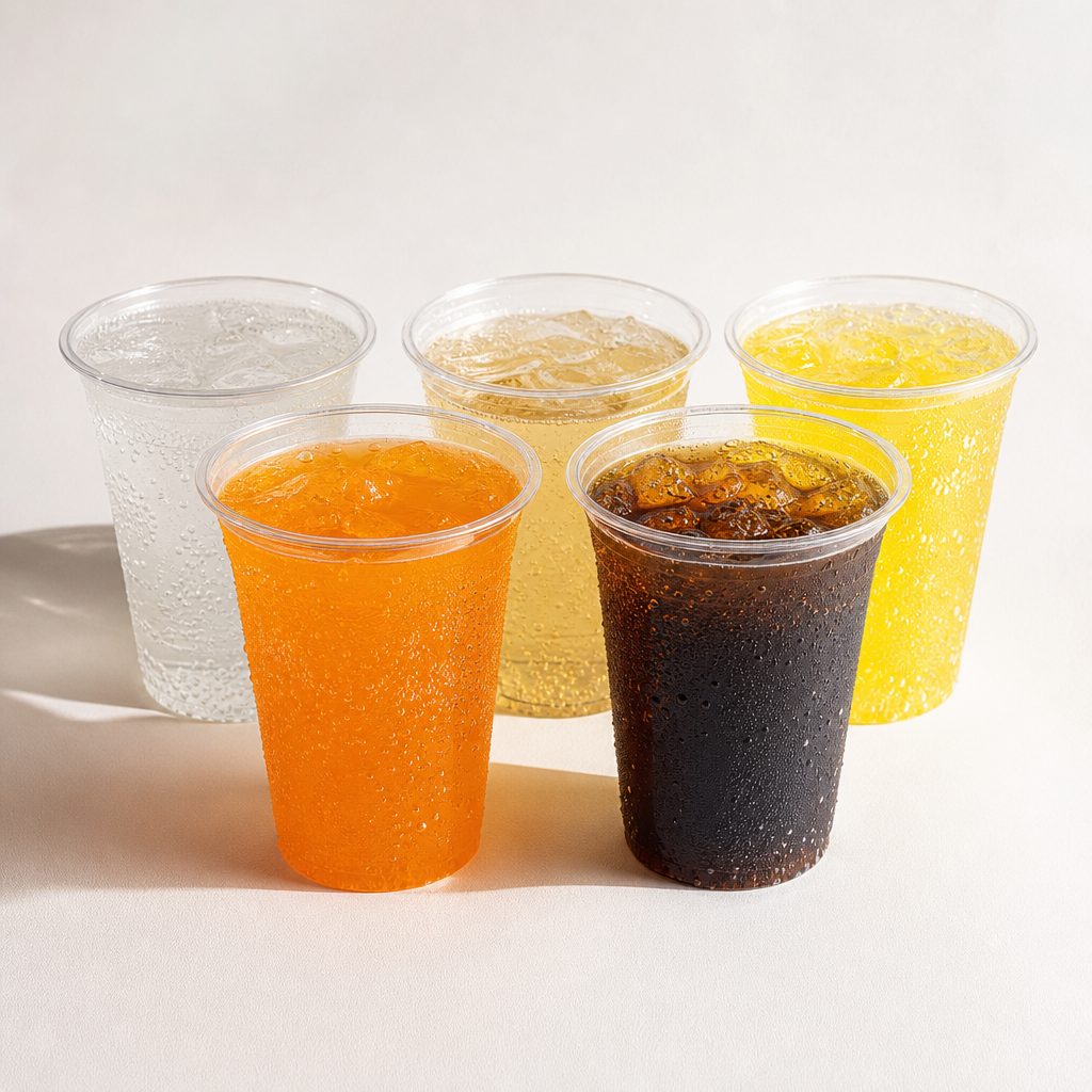 Soft Drinks.