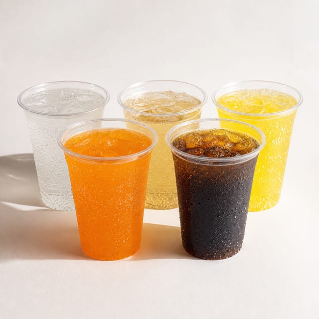 Soft Drinks.