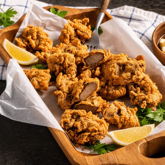 Crispy Chicken Livers.