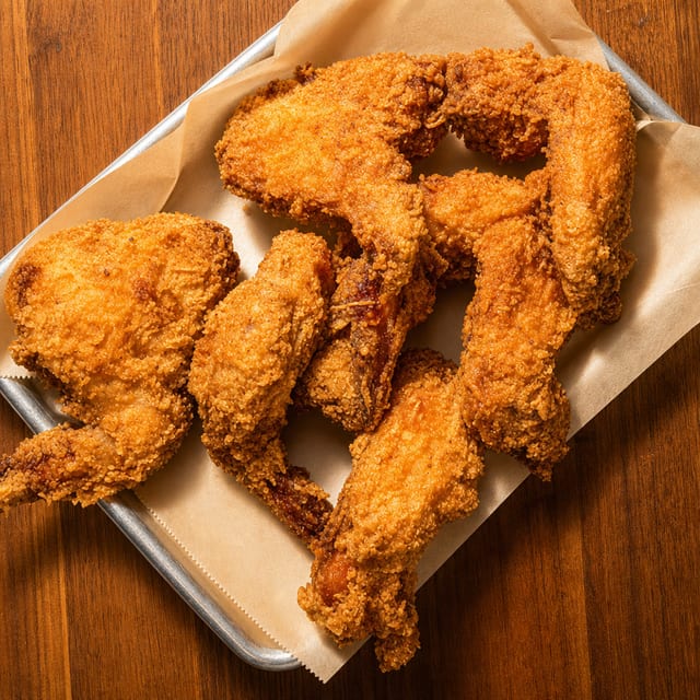 Southern Fried Wing Box.