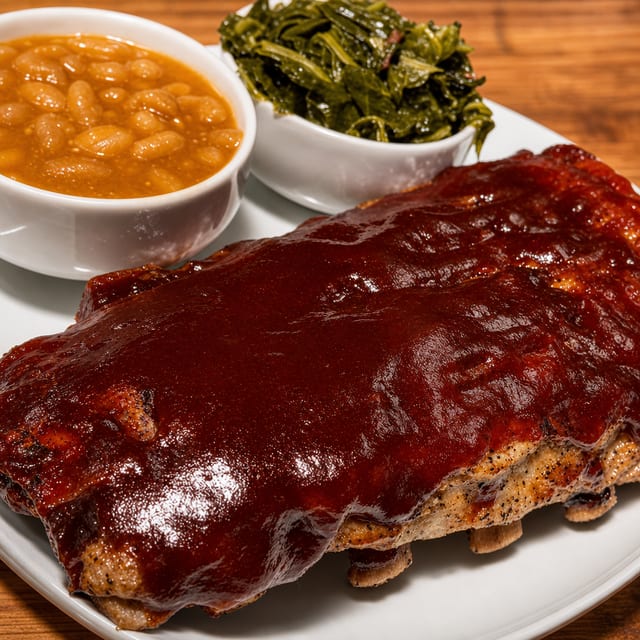 Family Baby Back Ribs.
